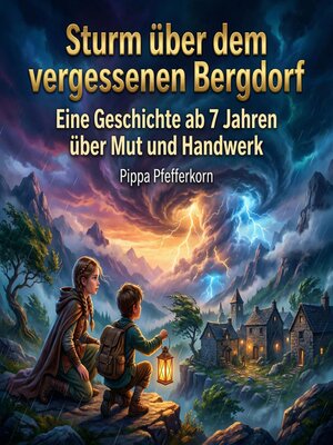 cover image of Sturm über dem vergessenen Bergdorf